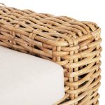 ΠΟΛΥΘΡΟΝΑ FB99810 ΞΥΛΟ MANGO-RATTAN ΦΥΣΙΚΟ-ΛΕΥΚΑ ΜΑΞΙΛΑΡΙΑ 110x88x70-85Υεκ. - Image 8