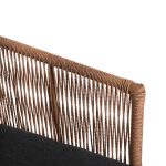 ΣΑΛΟΝΙ ΕΞ.ΧΩΡΟΥ 4ΤΜΧ FB96057.01 ΑΛΟΥΜ. ΛΕΥΚΟ-PE RATTAN ΜΠΕΖ-ΑΝΘΡΑΚΙ ΜΑΞΙΛΑΡΙΑ - Image 7