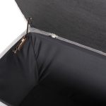 ΣΚΑΜΠΟ-ΜΠΑΟΥΛΟ ΜΕ ΑΠΟΘΗΚΕΥΤΙΚΟ ΧΩΡΟ FB9279.11 ΓΚΡΙ ΒΕΛΟΥΔΟ 90x50x50Υεκ. - Image 8