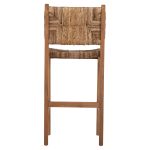 ΣΚΑΜΠΟ ΜΠΑΡ FB99841 ΞΥΛO TEAK ΣΕ ΦΥΣΙΚΟ-ΨΑΘΑ 46x55x105Υ εκ. - Image 6