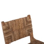 ΣΚΑΜΠΟ ΜΠΑΡ FB99841 ΞΥΛO TEAK ΣΕ ΦΥΣΙΚΟ-ΨΑΘΑ 46x55x105Υ εκ. - Image 7