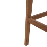 ΣΚΑΜΠΟ ΜΠΑΡ FB99841 ΞΥΛO TEAK ΣΕ ΦΥΣΙΚΟ-ΨΑΘΑ 46x55x105Υ εκ. - Image 10
