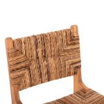 ΣΚΑΜΠΟ ΜΠΑΡ FB99842 ΞΥΛO TEAK ΣΕ ΦΥΣΙΚΟ-ΨΑΘΑ 46x55x96Υεκ. - Image 7