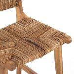 ΣΚΑΜΠΟ ΜΠΑΡ FB99842 ΞΥΛO TEAK ΣΕ ΦΥΣΙΚΟ-ΨΑΘΑ 46x55x96Υεκ. - Image 8