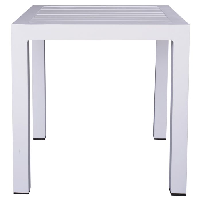 ΤΡΑΠΕΖΙ ΑΛΟΥΜΙΝΙΟΥ FB95402.01 ΛΕΥΚΟ 45x45x45,5 εκ. - Image 3