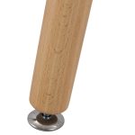 ΤΡΑΠΕΖΙ FB98697.01, ΛΕΥΚΟ MDF, ΞΥΛΙΝΑ ΠΟΔΙΑ ΟΞΙΑ,160Χ90X74,5Υ εκ - Image 6