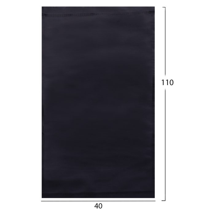ΑΝΤΑΛΛΑΚΤΙΚΟ ΠΑΝΙ TEXTILENE 600gr/m2 2X1 ΜΑΥΡΟ ΓΙΑ ΣΕΖΛΟΝΓΚ ΛΗΜΝΟΣ FB9805.05Τ 110Χ40 - Image 2