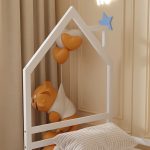 ΚΡΕΒΑΤΙ ΠΑΙΔΙΚΟ FB9676.03 τ.MONTESSORI ΞΥΛΟ ΠΕΥΚΟ ΛΕΥΚΟ- 190x90εκ - Image 6