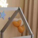 ΚΡΕΒΑΤΙ ΠΑΙΔΙΚΟ FB9677.05 τ.MONTESSORI ΞΥΛΟ ΠΕΥΚΟ ΓΚΡΙ- 190x90εκ - Image 5