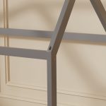 ΚΡΕΒΑΤΙ ΠΑΙΔΙΚΟ FB9677.05 τ.MONTESSORI ΞΥΛΟ ΠΕΥΚΟ ΓΚΡΙ- 190x90εκ - Image 6