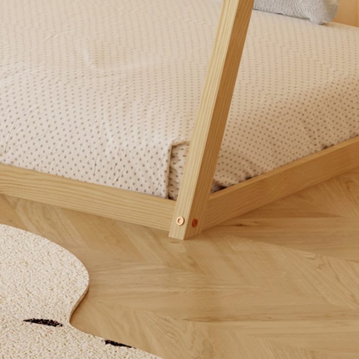 ΚΡΕΒΑΤΙ ΠΑΙΔΙΚΟ FB9681.01 τ.MONTESSORI ΜΑΣΙΦ ΞΥΛΟ ΠΕΥΚΟΥ ΦΥΣΙΚΟ- 190x90εκ - Image 6