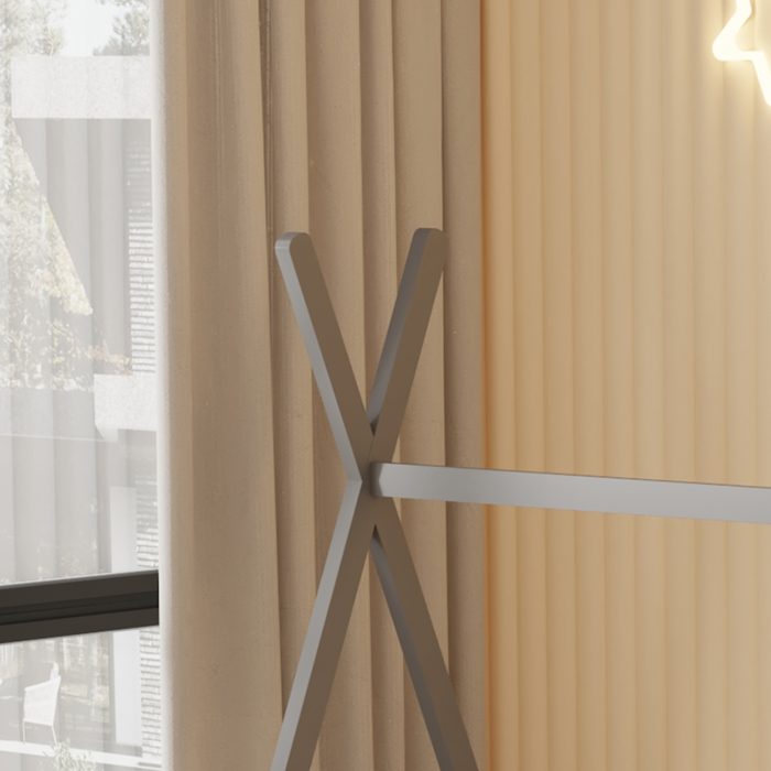 ΚΡΕΒΑΤΙ ΠΑΙΔΙΚΟ FB9681.05 τ.MONTESSORI ΜΑΣΙΦ ΞΥΛΟ ΠΕΥΚΟΥ ΓΚΡΙ- 190x90εκ - Image 8