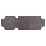 ΠΑΝΙ TEXTILENE 600gr/m2 ΑΝΤΑΛΛΑΚΤΙΚΟ ΞΑΠΛΩΣΤΡΑΣ FB95072.10 ΓΚΡΙ 201x62 εκ.