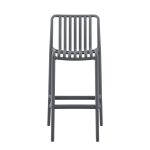 ΣΚΑΜΠΟ BAR ΠΟΛΥΠΡΟΠΥΛΕΝΙΟΥ FB96098.03 ΓΚΡΙ 38,5x49,5x102Υεκ. - Image 2