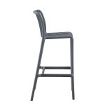 ΣΚΑΜΠΟ BAR ΠΟΛΥΠΡΟΠΥΛΕΝΙΟΥ FB96098.03 ΓΚΡΙ 38,5x49,5x102Υεκ. - Image 3