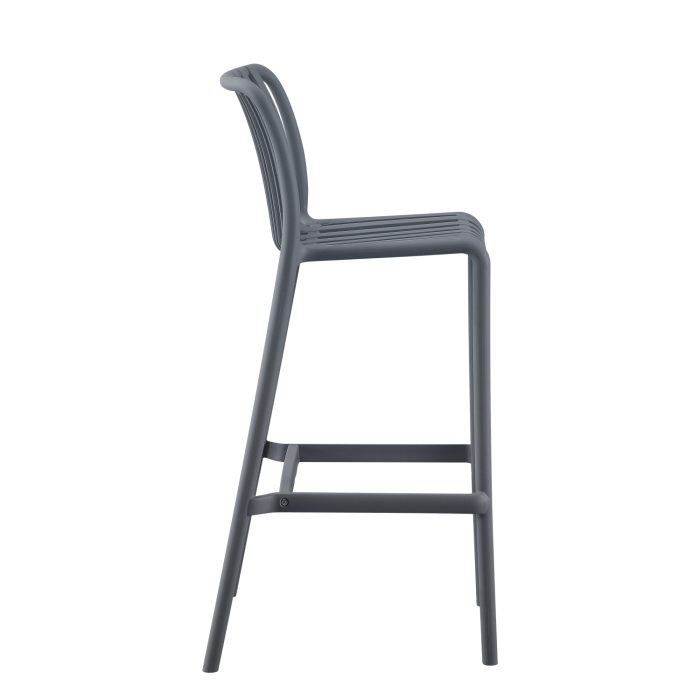 ΣΚΑΜΠΟ BAR ΠΟΛΥΠΡΟΠΥΛΕΝΙΟΥ FB96098.03 ΓΚΡΙ 38,5x49,5x102Υεκ. - Image 3