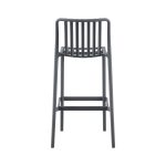 ΣΚΑΜΠΟ BAR ΠΟΛΥΠΡΟΠΥΛΕΝΙΟΥ FB96098.03 ΓΚΡΙ 38,5x49,5x102Υεκ. - Image 4
