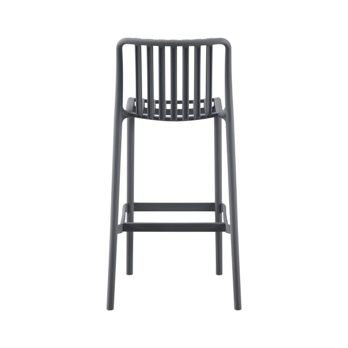ΣΚΑΜΠΟ BAR ΠΟΛΥΠΡΟΠΥΛΕΝΙΟΥ FB96098.03 ΓΚΡΙ 38,5x49,5x102Υεκ. - Image 4