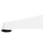 ΤΡΑΠΕΖΙ ΑΛΟΥΜΙΝΙΟΥ ΣΤΡΟΓΓΥΛΟ FB96086.02 ΛΕΥΚΟ-POLYWOOD TOP ΦΥΣΙΚΟ Φ60x73Υεκ. - Image 7