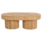 ΤΡΑΠΕΖΙ ΣΑΛΟΝΙΟΥ ΟΒΑΛ TOP FB99870 RATTAN ΧΡΩΜΑ ΦΥΣΙΚΟ 110x59x39Υεκ. - Image 3