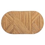ΤΡΑΠΕΖΙ ΣΑΛΟΝΙΟΥ ΟΒΑΛ TOP FB99870 RATTAN ΧΡΩΜΑ ΦΥΣΙΚΟ 110x59x39Υεκ. - Image 6