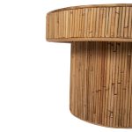 ΤΡΑΠΕΖΙ ΣΑΛΟΝΙΟΥ ΟΒΑΛ TOP FB99870 RATTAN ΧΡΩΜΑ ΦΥΣΙΚΟ 110x59x39Υεκ. - Image 8