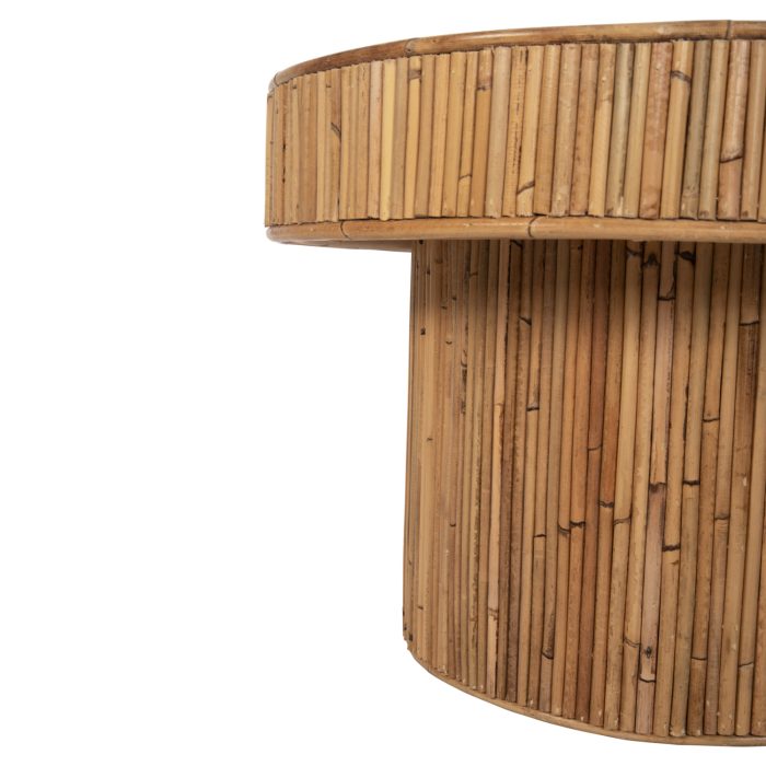 ΤΡΑΠΕΖΙ ΣΑΛΟΝΙΟΥ ΟΒΑΛ TOP FB99870 RATTAN ΧΡΩΜΑ ΦΥΣΙΚΟ 110x59x39Υεκ. - Image 8