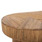 ΤΡΑΠΕΖΙ ΣΑΛΟΝΙΟΥ ΟΒΑΛ TOP FB99870 RATTAN ΧΡΩΜΑ ΦΥΣΙΚΟ 110x59x39Υεκ. - Image 9