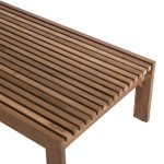ΞΑΠΛΩΣΤΡΑ FB95963.11 ΞΥΛΟ ΤΕΑΚ ΣΕ ΦΥΣΙΚΟ ΧΡΩΜΑ 200x65x102Υεκ. - Image 7