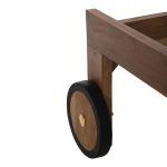 ΞΑΠΛΩΣΤΡΑ FB95963.11 ΞΥΛΟ ΤΕΑΚ ΣΕ ΦΥΣΙΚΟ ΧΡΩΜΑ 200x65x102Υεκ. - Image 9