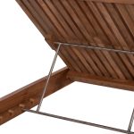 ΞΑΠΛΩΣΤΡΑ FB95963.11 ΞΥΛΟ ΤΕΑΚ ΣΕ ΦΥΣΙΚΟ ΧΡΩΜΑ 200x65x102Υεκ. - Image 10