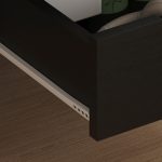 ΚΟΜΟΔΙΝΟ FB92472.02 ΜΕΛΑΜΙΝΗ-2 ΣΥΡΤΑΡΙΑ-WENGE 29,5x29,5x45Υεκ - Image 7