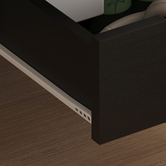 ΚΟΜΟΔΙΝΟ FB92472.02 ΜΕΛΑΜΙΝΗ-2 ΣΥΡΤΑΡΙΑ-WENGE 29,5x29,5x45Υεκ - Image 7