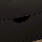 ΚΟΜΟΔΙΝΟ FB92472.02 ΜΕΛΑΜΙΝΗ-2 ΣΥΡΤΑΡΙΑ-WENGE 29,5x29,5x45Υεκ - Image 8