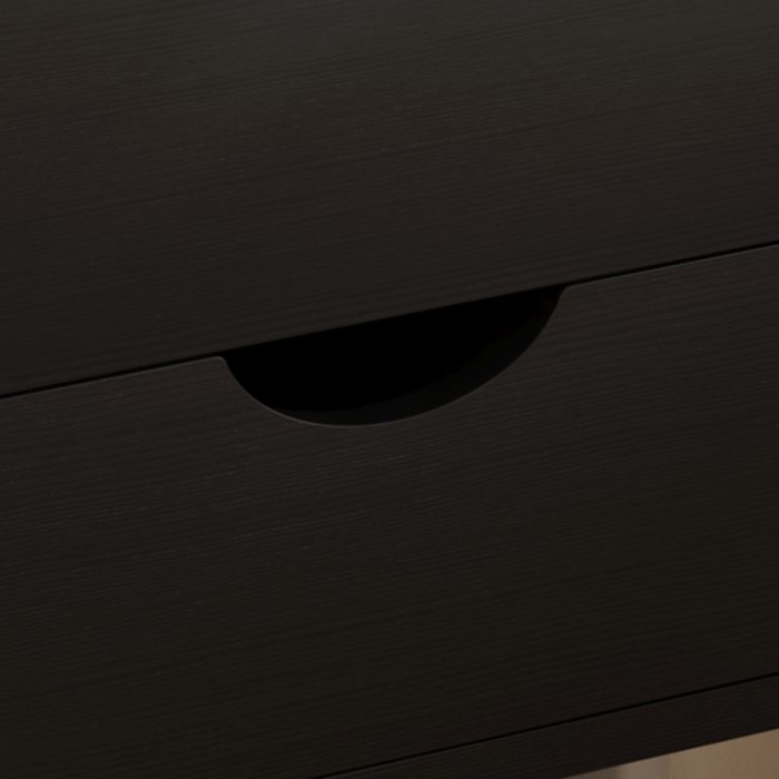 ΚΟΜΟΔΙΝΟ FB92472.02 ΜΕΛΑΜΙΝΗ-2 ΣΥΡΤΑΡΙΑ-WENGE 29,5x29,5x45Υεκ - Image 8