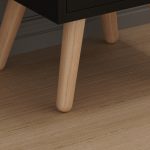 ΚΟΜΟΔΙΝΟ FB92472.02 ΜΕΛΑΜΙΝΗ-2 ΣΥΡΤΑΡΙΑ-WENGE 29,5x29,5x45Υεκ - Image 9