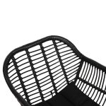 ΠΟΛΥΘΡΟΝΑ ΜΕ ΜΑΞΙΛΑΡΙ ΜΕΤΑΛΛΙΚΗ FB95450.32 ΜΕ WICKER ΜΑΥΡΟ 58x59x82Υεκ. - Image 7