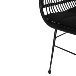 ΠΟΛΥΘΡΟΝΑ ΜΕ ΜΑΞΙΛΑΡΙ ΜΕΤΑΛΛΙΚΗ FB95450.32 ΜΕ WICKER ΜΑΥΡΟ 58x59x82Υεκ. - Image 10