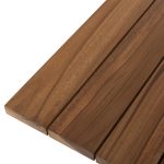 ΤΡΑΠΕΖΙ ΤΕΤΡΑΓΩΝΟ FB99860.11 ΜΑΣΙΦ ΞΥΛΟ ΤΕΑΚ 60x60x75Υεκ. - Image 4