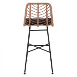 ΣΚΑΜΠΟ ΜΕΤΑΛΛΙΚΟ FB95706 ΜΕ WICKER ΜΠΕΖ 47Χ59Χ111Υ εκ. - Image 6
