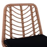 ΣΚΑΜΠΟ ΜΕΤΑΛΛΙΚΟ FB95706 ΜΕ WICKER ΜΠΕΖ 47Χ59Χ111Υ εκ. - Image 7