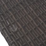 ΤΡΑΠΕΖΙ ΜΕΤΑΛΛΙΚΟ RATTAN ΓΚΡΙ FB95507.01 150x90x75Υ εκ. - Image 6