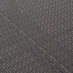 ΤΡΑΠΕΖΙ ΜΕΤΑΛΛΙΚΟ RATTAN ΓΚΡΙ FB95507.01 150x90x75Υ εκ. - Image 9