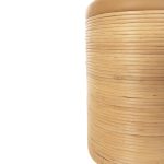 ΣΚΑΜΠΟ FB99886 ΦΥΣΙΚΟ RATTAN-ΚΑΘΙΣΜΑ ΑΠΟ PU ΜΠΕΖ Φ37x47Υεκ. - Image 7