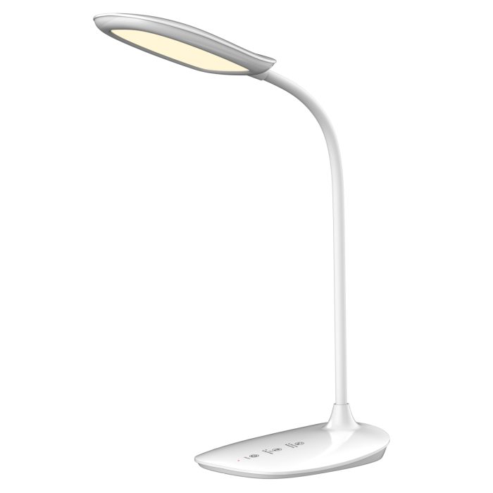 ΦΩΤΙΣΤΙΚΟ ΓΡΑΦΕΙΟΥ LED FB94444.01 ΛΕΥΚΟ ABS 13,6x17,7x40Υ εκ. - Image 1