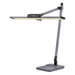 ΦΩΤΙΣΤΙΚΟ ΓΡΑΦΕΙΟΥ LED FB94447.07 ΓΚΡΙ ABS ΚΑΙ ΑΛΟΥΜΙΝΙΟ 36,8x81Υεκ