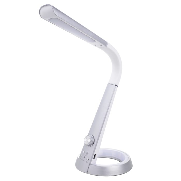 ΦΩΤΙΣΤΙΚΟ ΓΡΑΦΕΙΟΥ LED FB94451.08 ΑΣΗΜΙ ΧΡΩΜΑ 34,3x18,3x42,5Υεκ. - Image 1