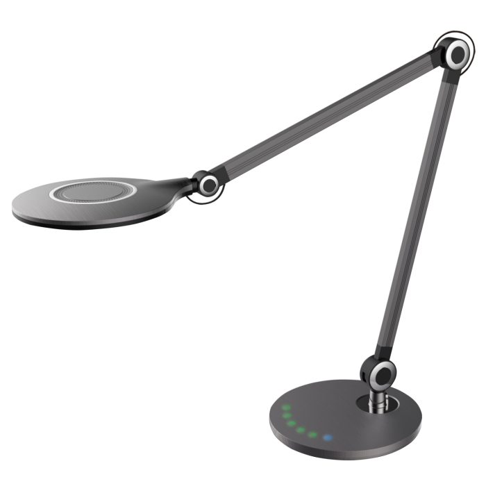 ΦΩΤΙΣΤΙΚΟ ΓΡΑΦΕΙΟΥ LED FB94452.02 ΜΑΥΡΟ ΧΡΩΜΑ ABS 55,7x49,7Υεκ. - Image 1