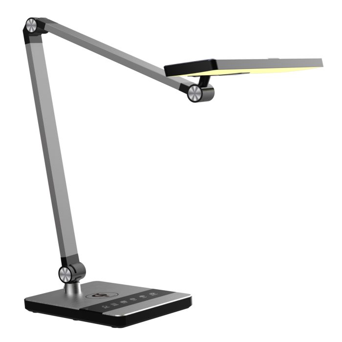 ΦΩΤΙΣΤΙΚΟ ΓΡΑΦΕΙΟΥ LED FB94461.08 ΑΣΗΜΙ ΜΑΤ ABS 35x43,9Υεκ. - Image 1