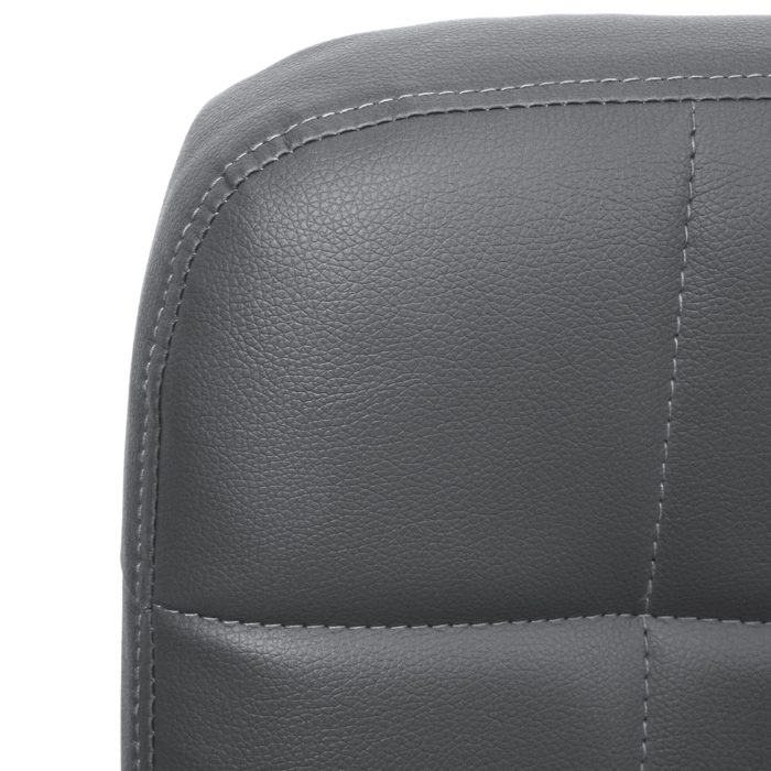 ΚΑΡΕΚΛΑ ΓΡΑΦΕΙΟΥ FB91197.03 ΓΚΡΙ PVC-ΜΑΥΡΟΣ NYLON ΣΚΕΛΕΤΟΣ & ΒΑΣΗ 66.5x60x97Υεκ - Image 7